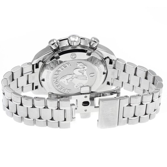 OMEGA Speedmaster 324.30.38.40.04.001 Chronograph white Dial AT Ladies_890089 - Picture 6 of 6